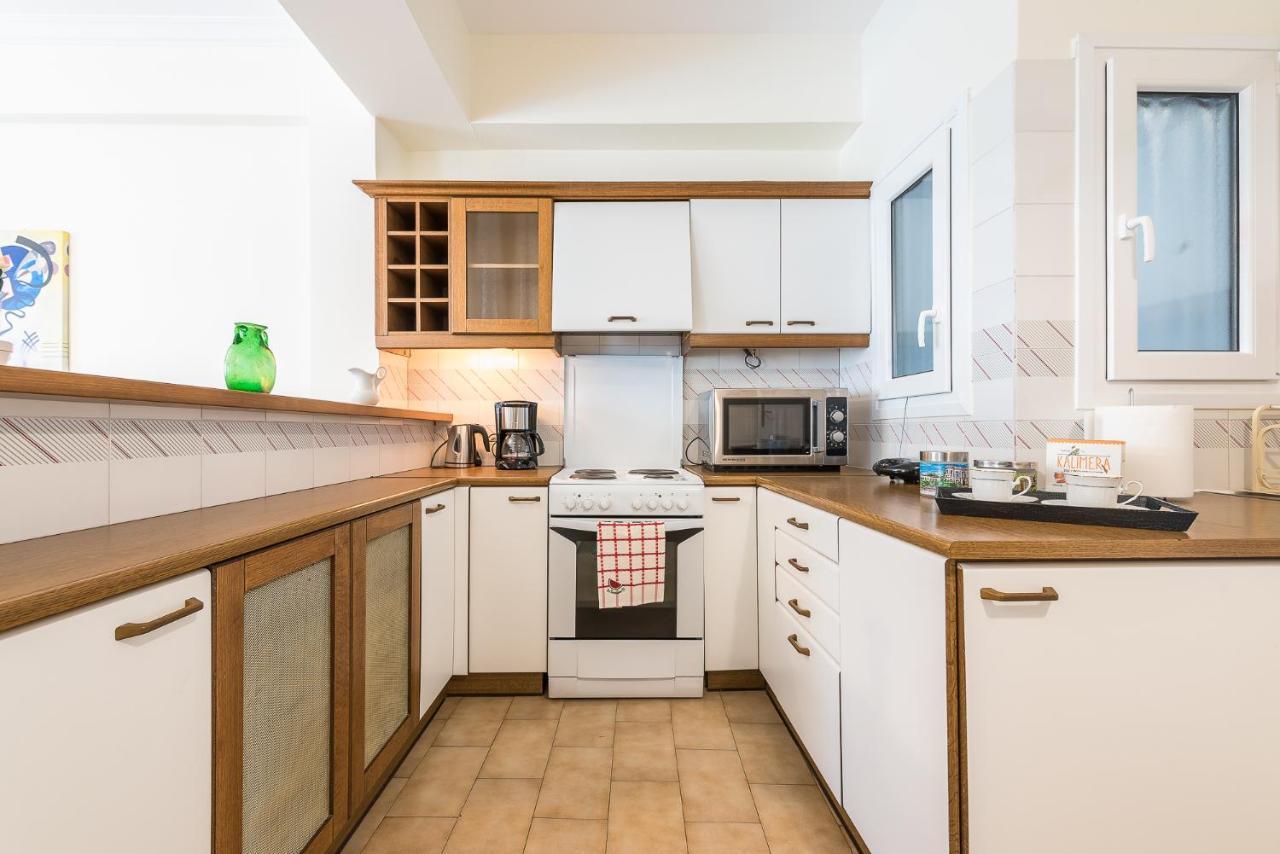 Comfy Apartment In Acropolis Area By Cloudkeys 雅典 外观 照片