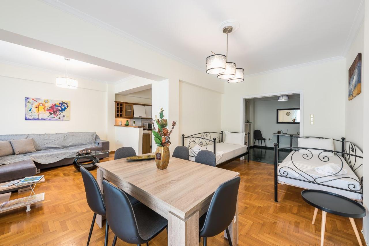Comfy Apartment In Acropolis Area By Cloudkeys 雅典 外观 照片