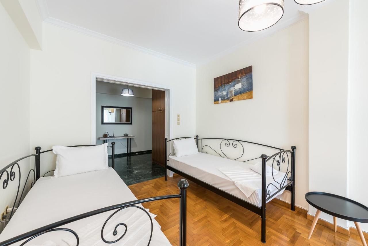 Comfy Apartment In Acropolis Area By Cloudkeys 雅典 外观 照片