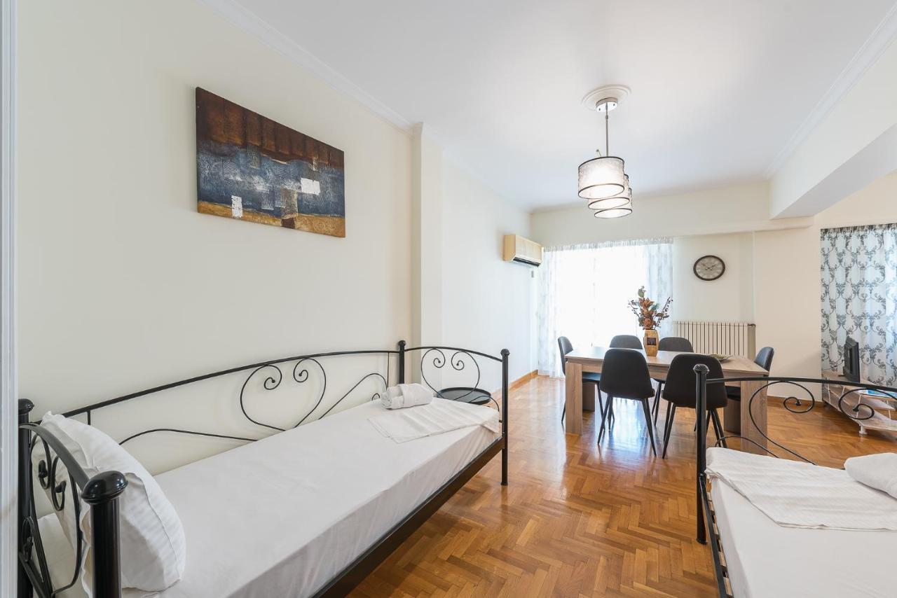 Comfy Apartment In Acropolis Area By Cloudkeys 雅典 外观 照片