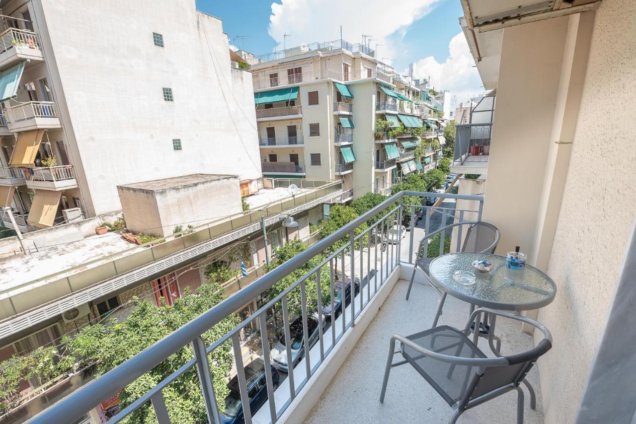 Comfy Apartment In Acropolis Area By Cloudkeys 雅典 外观 照片