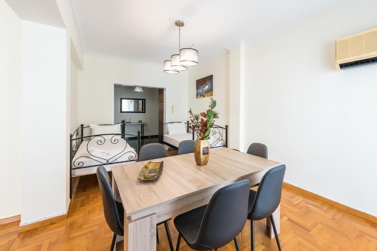 Comfy Apartment In Acropolis Area By Cloudkeys 雅典 外观 照片