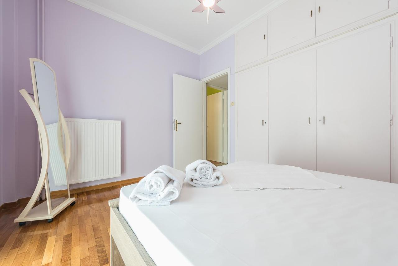Comfy Apartment In Acropolis Area By Cloudkeys 雅典 外观 照片