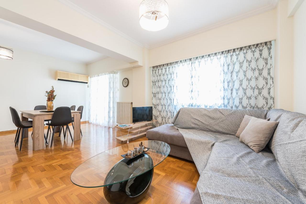 Comfy Apartment In Acropolis Area By Cloudkeys 雅典 外观 照片
