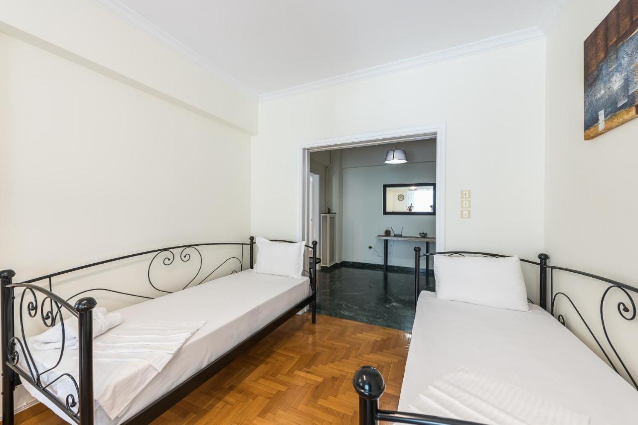 Comfy Apartment In Acropolis Area By Cloudkeys 雅典 外观 照片