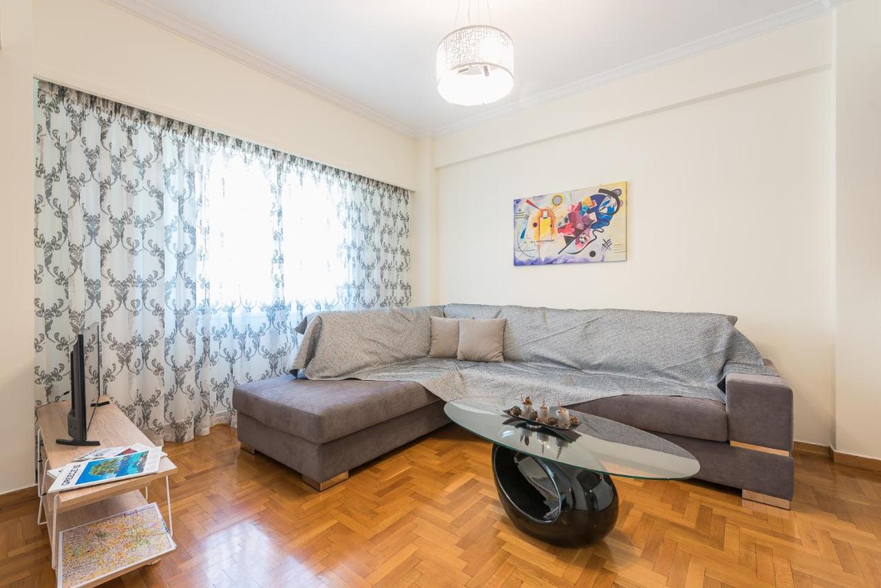 Comfy Apartment In Acropolis Area By Cloudkeys 雅典 外观 照片